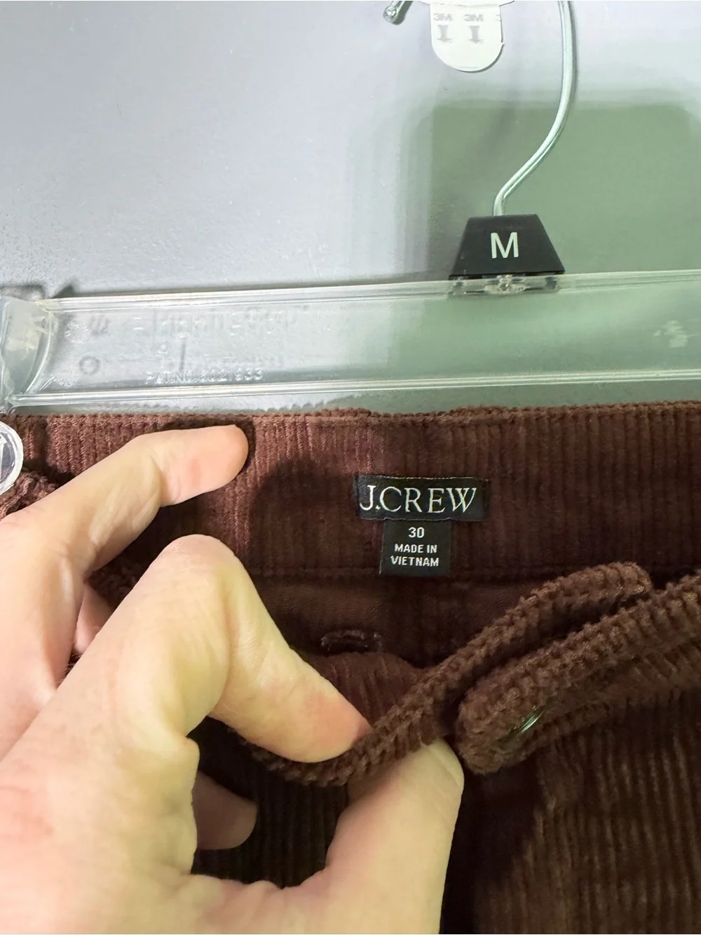 J.Crew Vintage Flare Pant in Corduroy Size 30